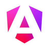 Logo der im Projekt eingesetzten Technologie Angular